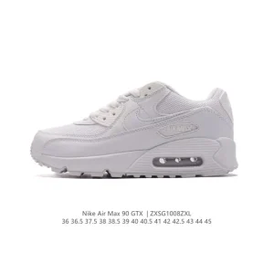 Nike Air Max 90 Retro Running Shoes with Air Cushion
