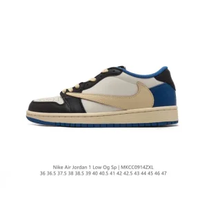 Jordan 1 Low OG SP Military Blue Reverse Swoosh