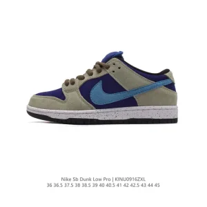 Nike SB Dunk Low Pro Vintage Skateboarding Shoes for Men and Women