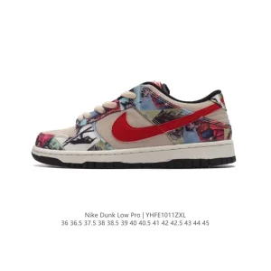 Nike SB Dunk Low Zoom Air Skateboarding Shoes for Men and Women