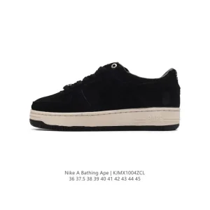 Bape x Nike Air Force 1 Low Camo Sneakers for Men and Women