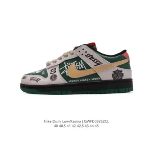 Nike Dunk Low Kasina Collaboration Streetwear Sneaker with Sole Air Unit