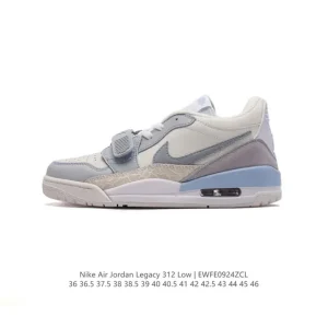 Jordan Legacy 312 Low Men's Basketball Shoes - Classic Heritage Style