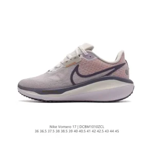 Nike Air Zoom Vomero 17 Men's and Women's Thick Sole Running Shoes