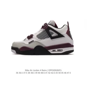 Jordan Air 4 Retro OG Men's Basketball Shoes Black Cement