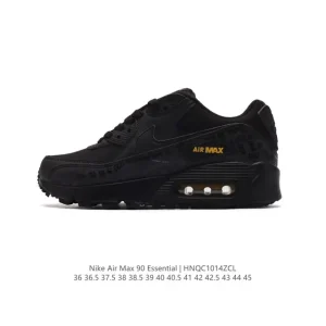 Nike Air Max 90 Essential Running Shoes with Air Cushioning