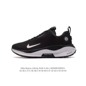 Nike Infinity Run 4 GTX Waterproof Running Shoes for Men and Women