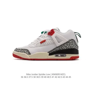 Jordan Spizike Low University Red Obsidian Explosion