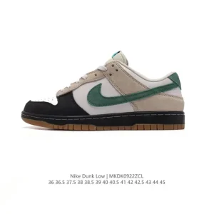 Nike SB Dunk Low Pro Vintage Leather Skate Shoes for Men and Women
