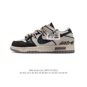 Nike SB Dunk Low Pro DJ6188-003 Vintage Leather Skate Shoes