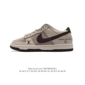 Nike SB Dunk Low Pro Vintage Skateboarding Shoes for Men and Women