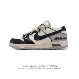 Nike Dunk Low Se Free 99 Gs Vintage Chicago Deconstructed Skate Shoes