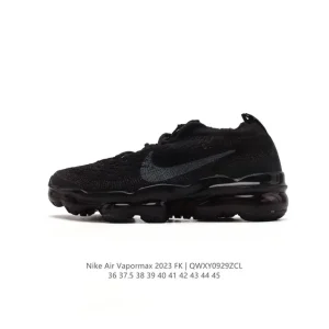 Nike Air Vapormax Fk Flyknit Running Shoes with Full-Length Air Cushion