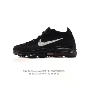 Nike Air Vapormax Fk Flyknit Unisex Running Shoes with Full-Length Air Cushion
