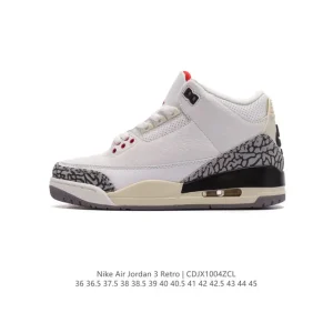 Jordan Air 3 Retro SE Men's Women's Basketball Shoes