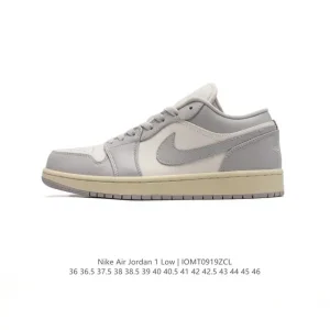 Jordan Air 1 Low Retro DC077 Leather Sneakers