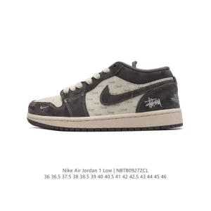 Jordan Air 1 Low Retro SJ9950 Classic Leather Basketball Shoes