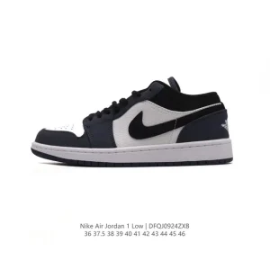 Jordan Air 1 Low Retro Vintage Leather Basketball Shoes