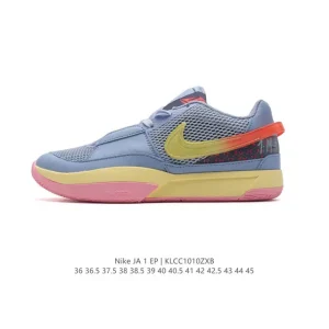 Nike Zoom Ja 1 EP Low Top Basketball Shoes for Men and Women