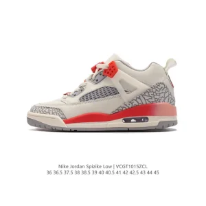 Jordan Spizike Low Houston Oilers Inspired Basketball Shoes