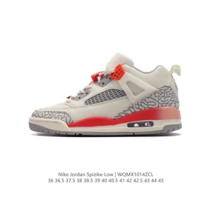 Jordan Spizike Low Houston Oilmen Classic Basketball Shoes