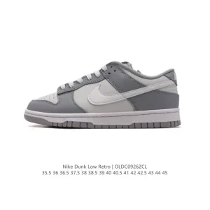 Nike SB Dunk Low Pro DJ6188-001 Vintage Skateboarding Shoes for Men and Women