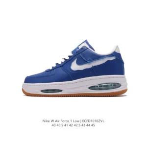 Nike Air Force 1 07 Low White Sneakers with Air Cushion