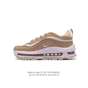 Nike Air Max 97 Se Running Shoes with Thick Air Sole