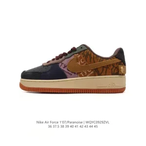 Nike Air Force 1 Low Travis Scott Collaboration Sneaker