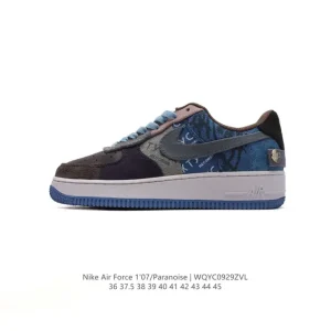 Nike Air Force 1 Low Travis Scott Collaboration Sneaker