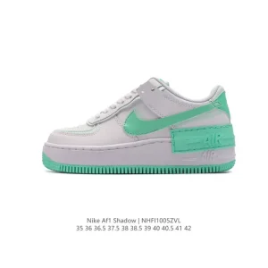 Nike Air Force 1 Shadow Low Top Sneakers for Women