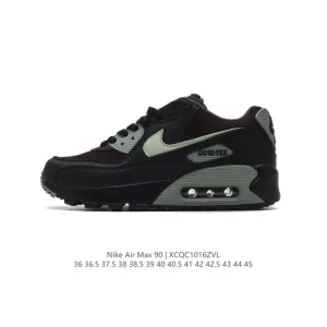 Nike Air Max 90 Retro Running Shoes with Air Cushion