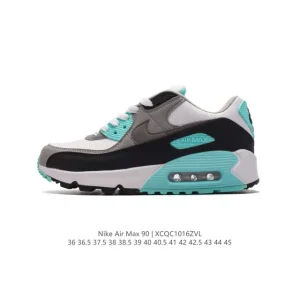 Nike Air Max 90 Men's Running Shoes Leather Mesh Vintage Style