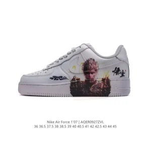 Nike Air Force 1 '07 Low Black Myth Wukong Sneakers