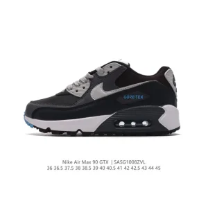 Nike Air Max 90 Men's Running Shoes Leather Mesh Gym Training Vintage Sneakers