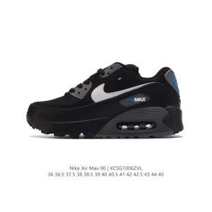 Nike Air Max 90 Retro Running Shoes for Men and Women