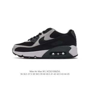 Nike Air Max 90 Retro Running Shoes for Gym and Casual Wear