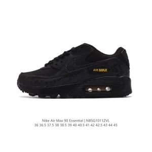 Nike Air Max 90 Essential Running Shoes with Air Cushion Technology