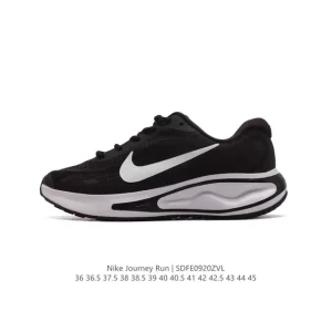 Nike Journey Run Men's Women's Road Running Shoes with Comfiride Cushioning