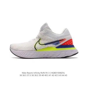 Nike React Infinity Run Fk 3 Prm Men's and Women's Road Running Shoes