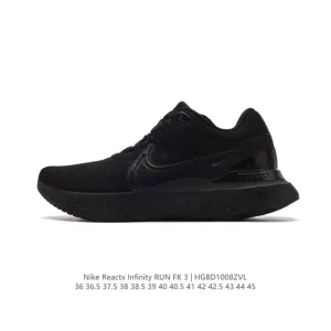 Nike React Infinity Run FK 3 Prm Running Shoes for Men and Women