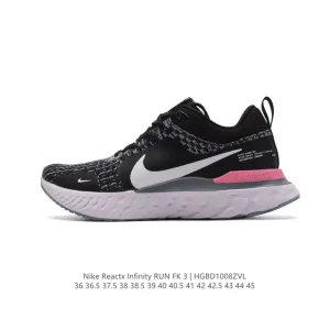 Nike React Infinity Run FK 3 Prm Running Shoes for Men and Women