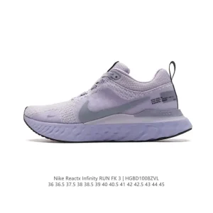 Nike React Infinity Run FK 3 Premium Running Shoes for Men and Women