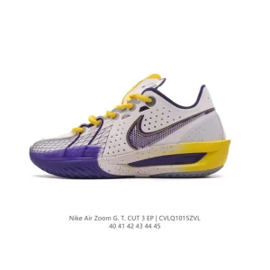 Nike Air Zoom GT Cut 3 Men's Basketball Shoes - Low-Cut Performance Training