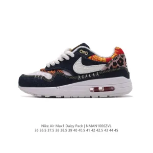 Nike Air Max 1 Daisy Pack Women's Sneakers with Leopard Print and Air Cushion