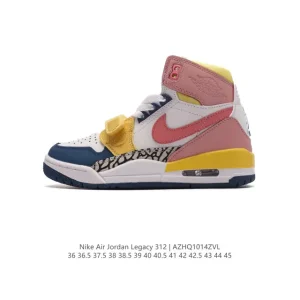 Jordan Legacy 312 High Top Basketball Shoes - Classic Design