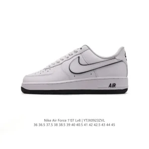 Nike Air Force 1 '07 Low DV0788 White Leather Casual Sneakers