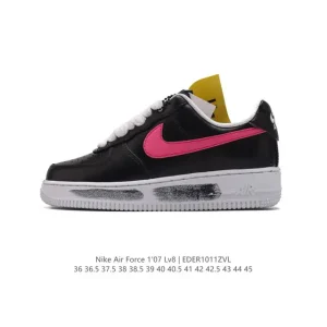 Nike Air Force 1 '07 Low White Sneakers with Air Cushioning