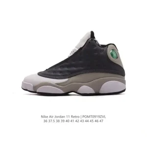 Nike Air Jordan 13 Retro Black Panther Basketball Shoes