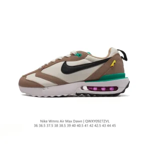 Nike Air Max Dawn Retro Low-Top Sneakers with Max Air Cushioning